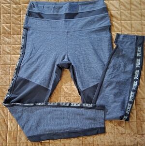PINK Victoria’s Secret Ultimate High Rise Leggings Grey & Black